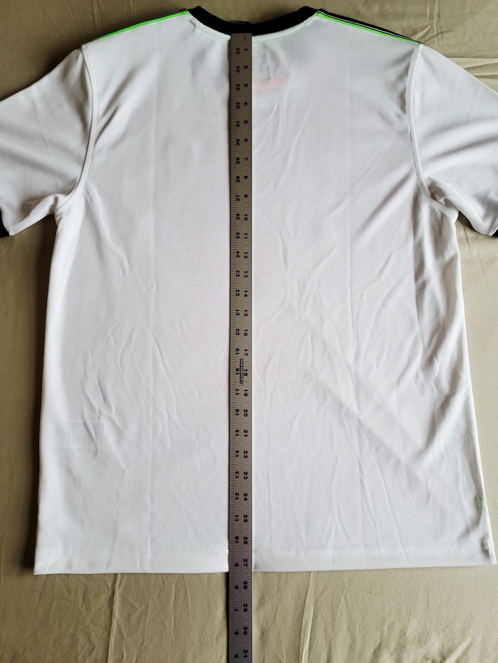 Psycho Bunny Sport Mens Webster Sport Tee Shirt White Size 5 Medium NWT - Picture 6 of 9